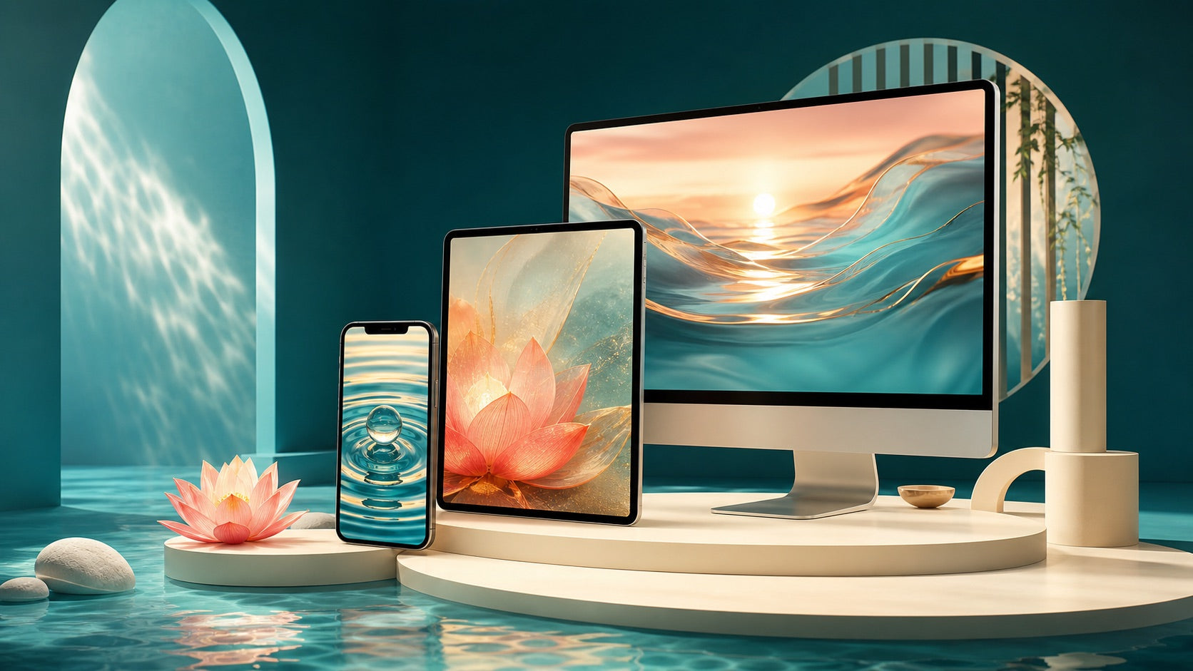 Premium wallpaper art for every screen