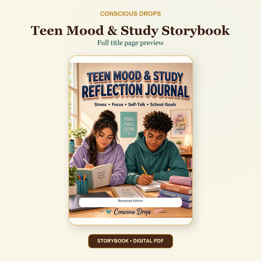 Teen Mood & Study Reflection Storybook