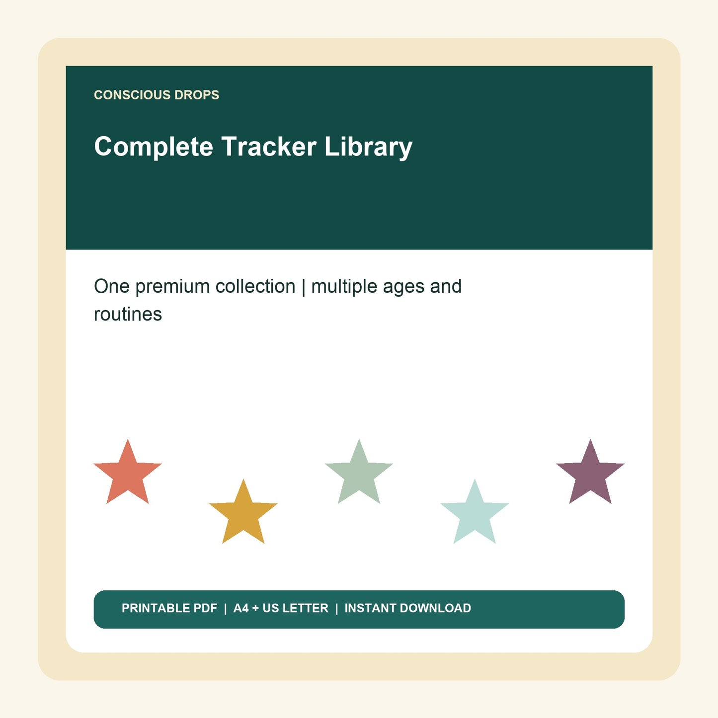 Complete Tracker Library