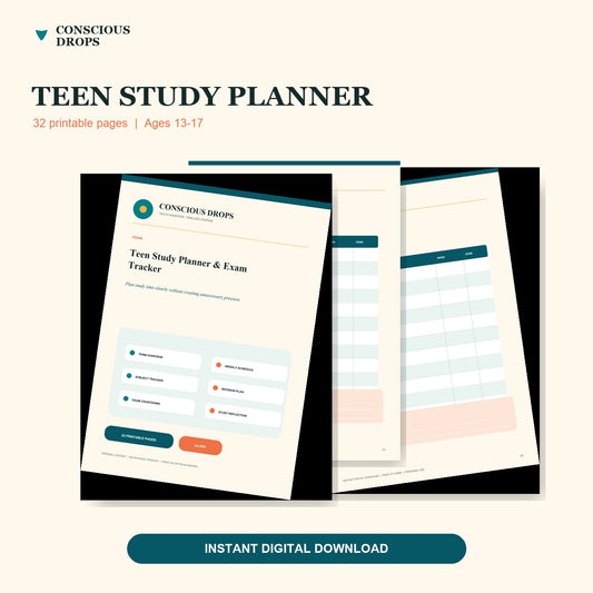 Lernplaner & Prüfungstracker für Teenager