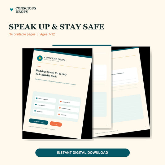 Bullying: Speak Up & Stay Safe Activity Book