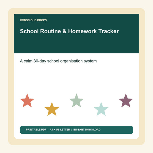 School Routine & Homework Tracker