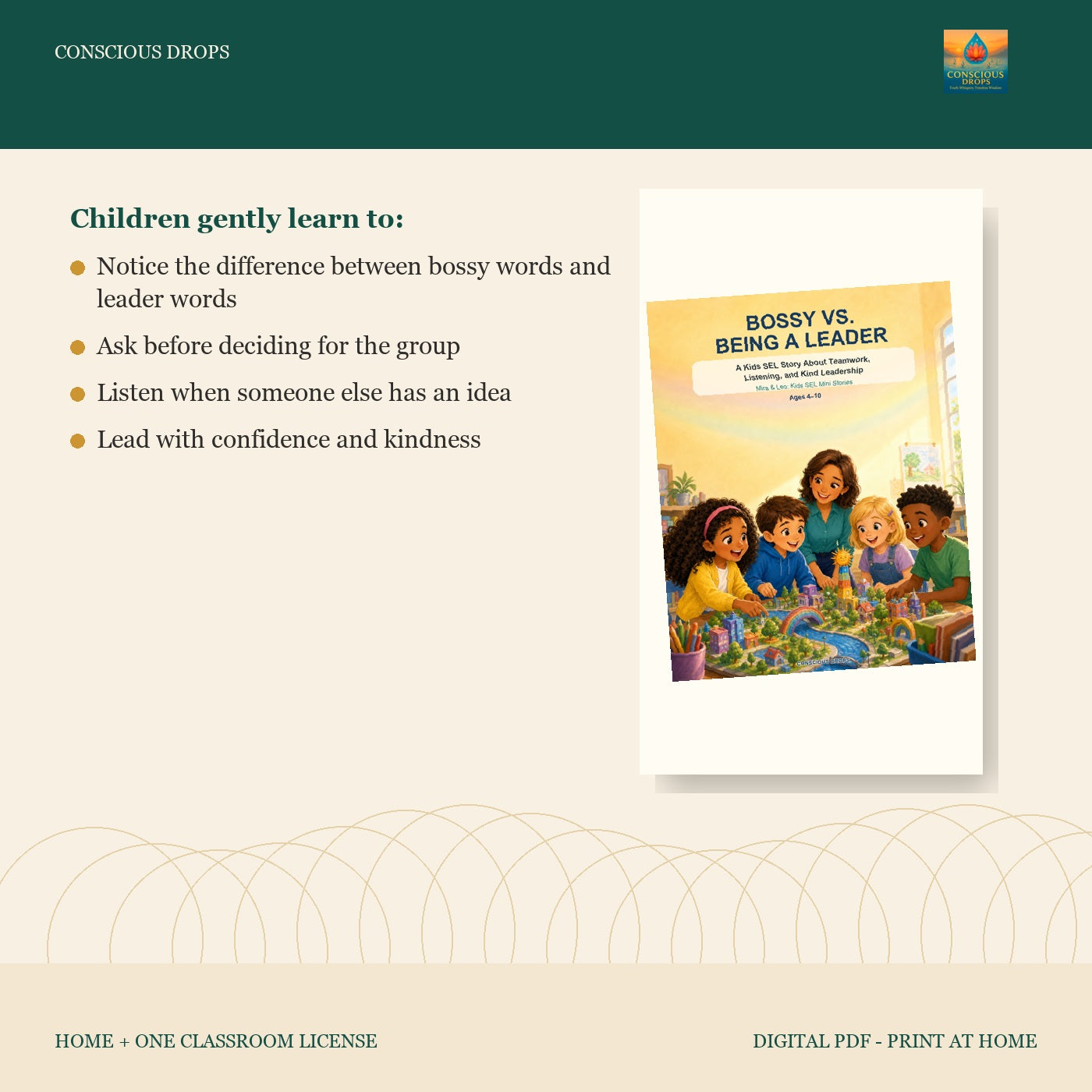 Bossy vs. Being a Leader - Kids SEL Storybook