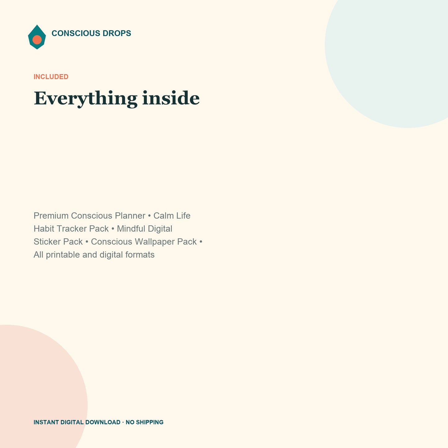 Conscious Productivity Bundle