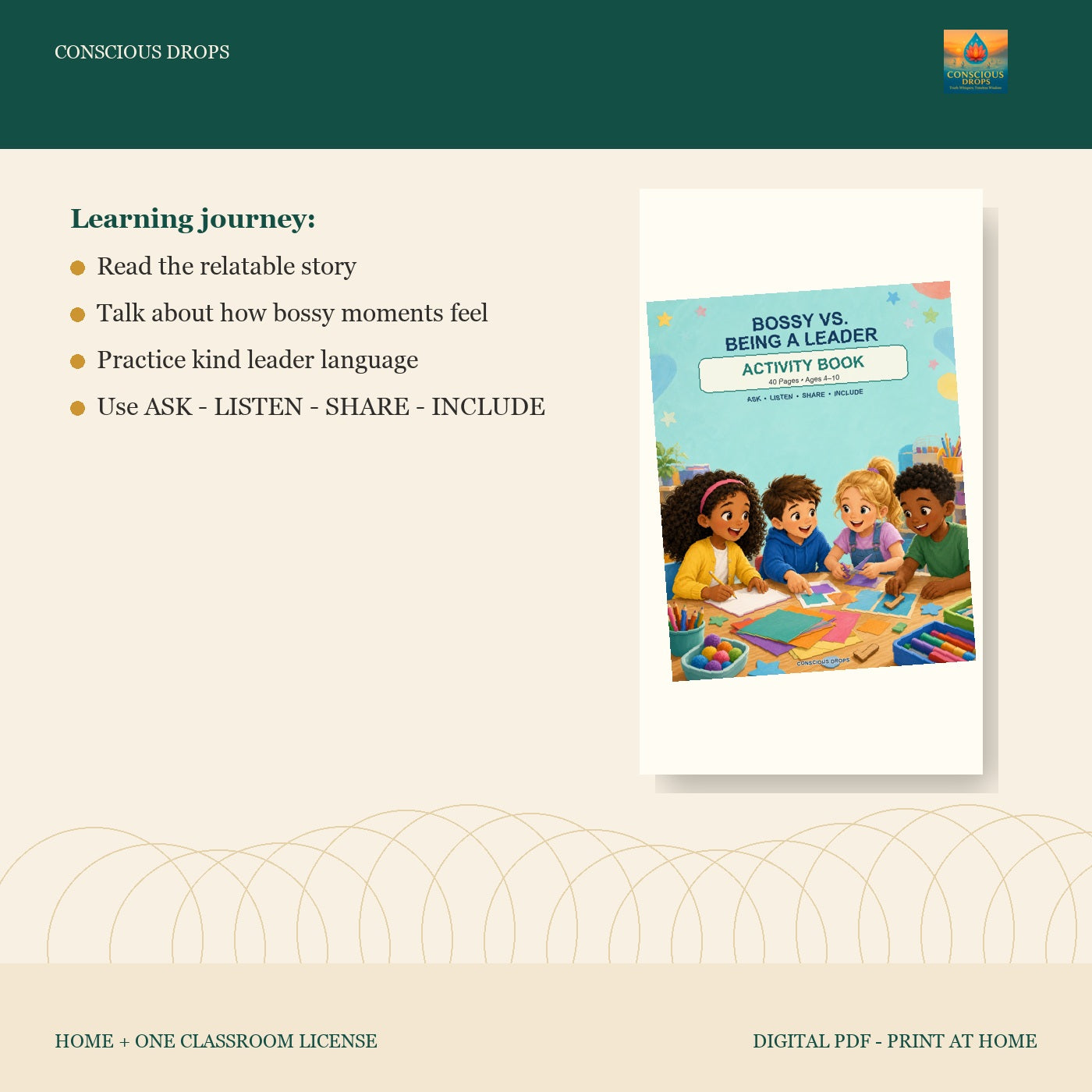 Bossy vs. Being a Leader - Complete SEL Story + Activity Bundle