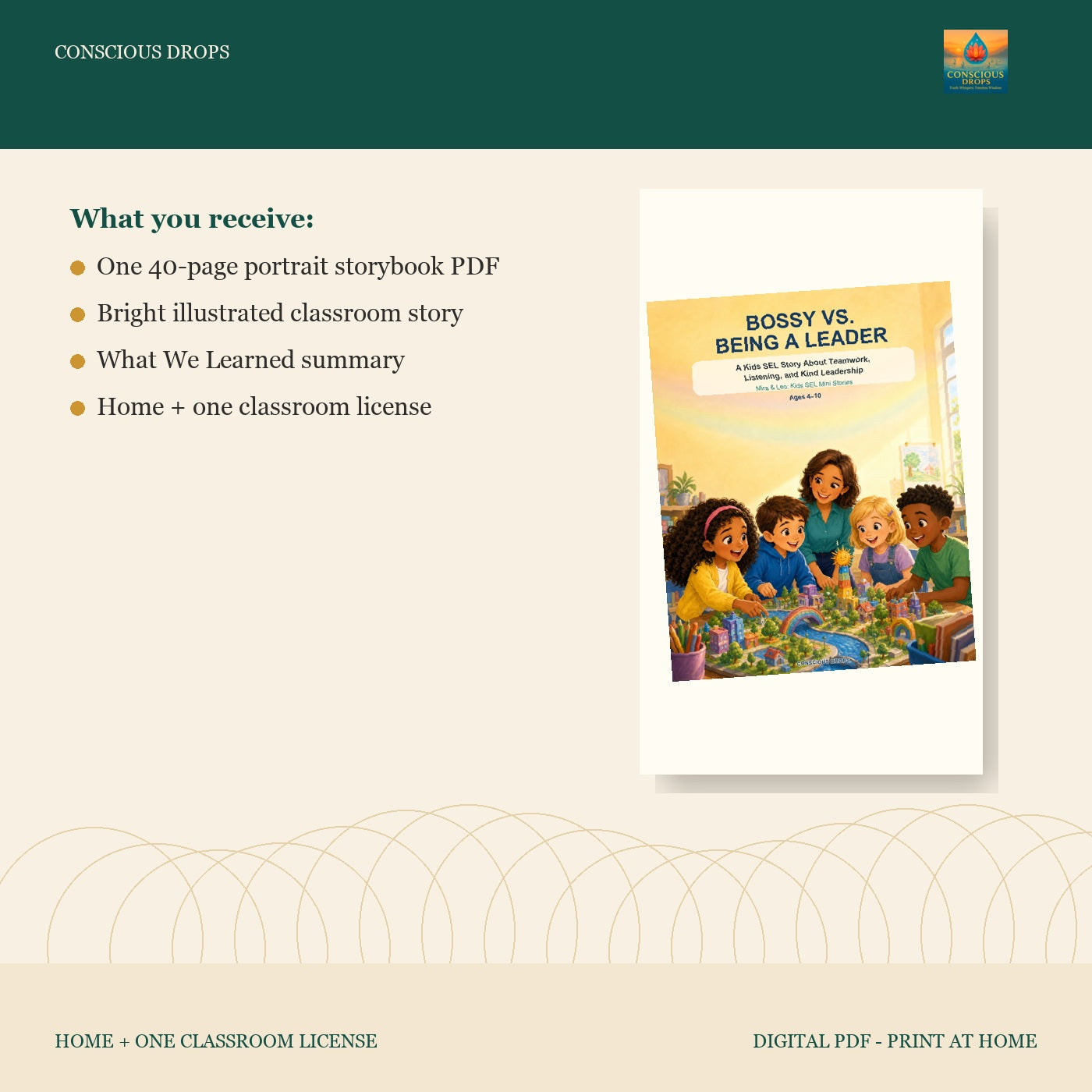 Bossy vs. Being a Leader - Kids SEL Storybook