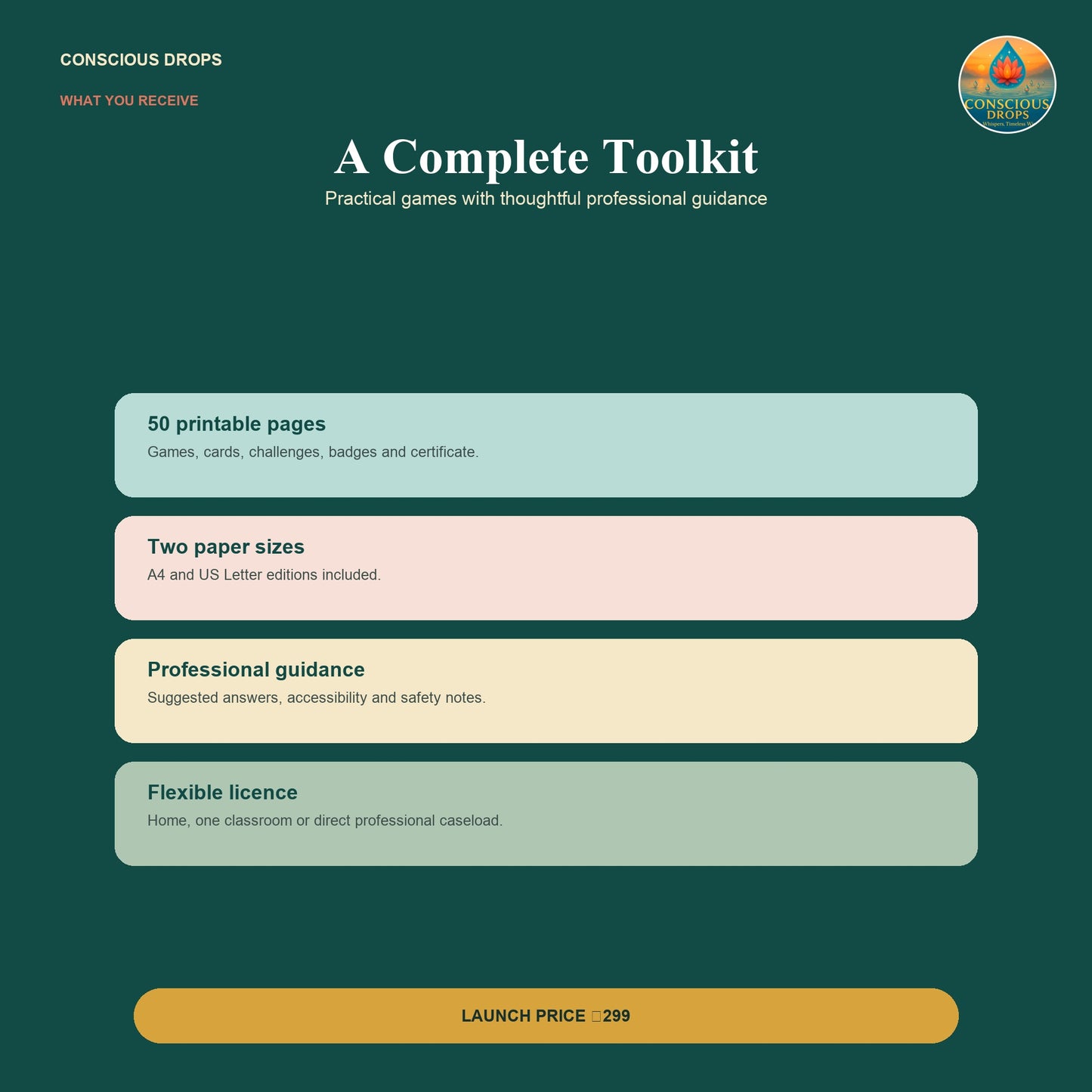 Gesunde-Gewohnheiten-Spiel & Aktivitäts-Toolkit für 5-8 Jährige – 50 druckbare Seiten