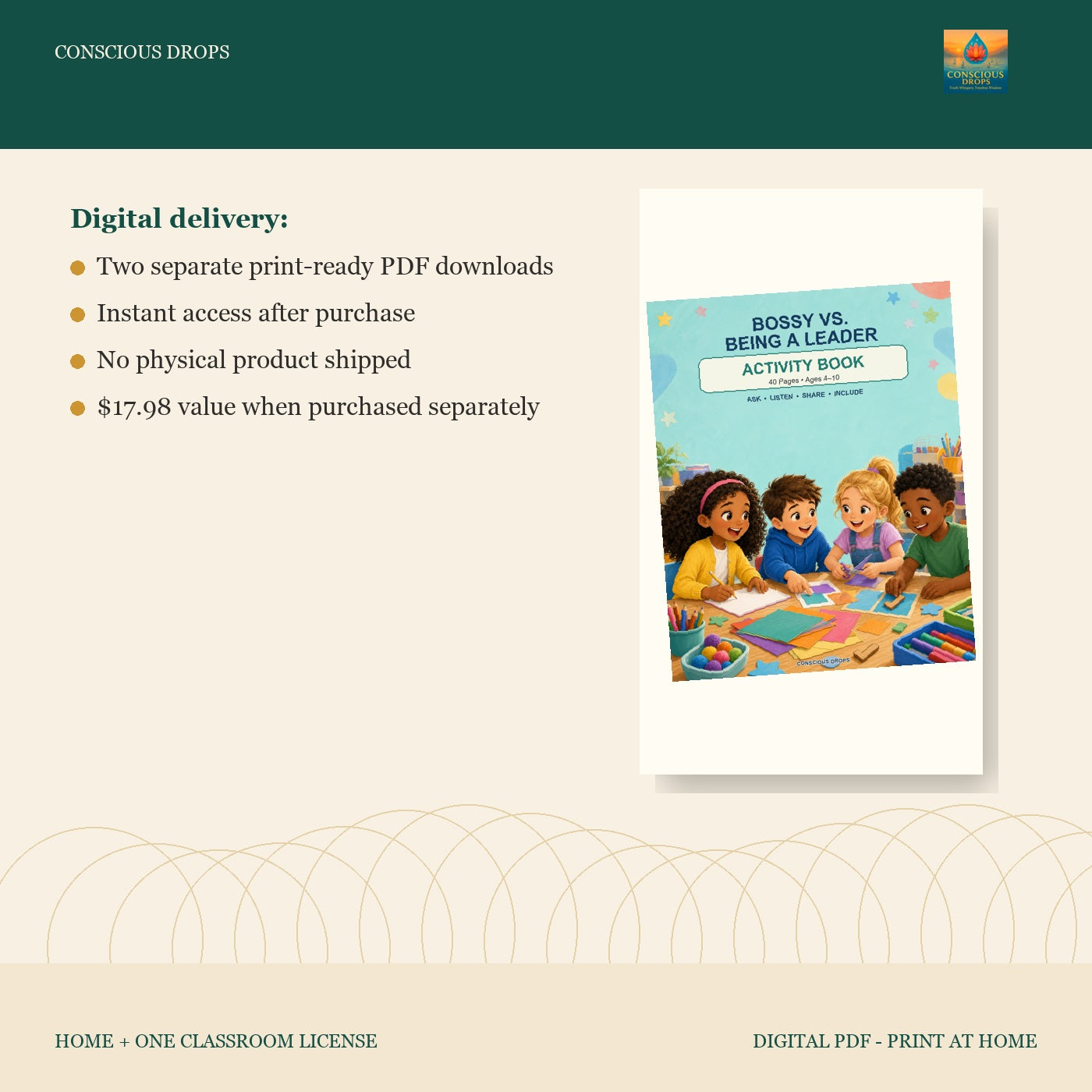 Bossy vs. Being a Leader - Complete SEL Story + Activity Bundle