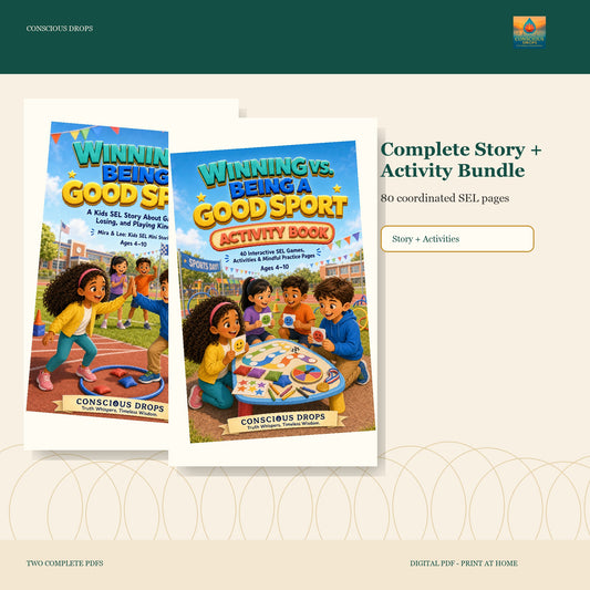 Winning vs. Being a Good Sport — Complete SEL Bundle