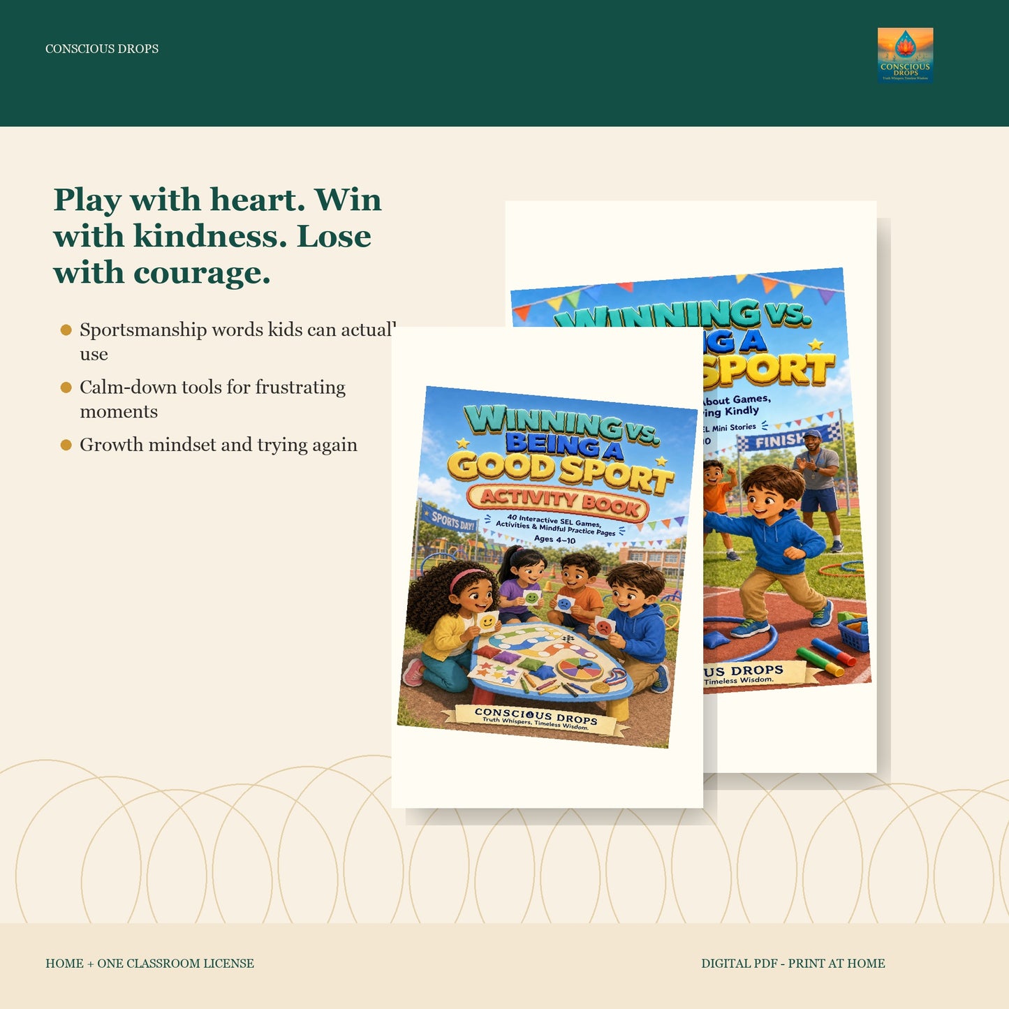 Winning vs. Being a Good Sport — Complete SEL Bundle