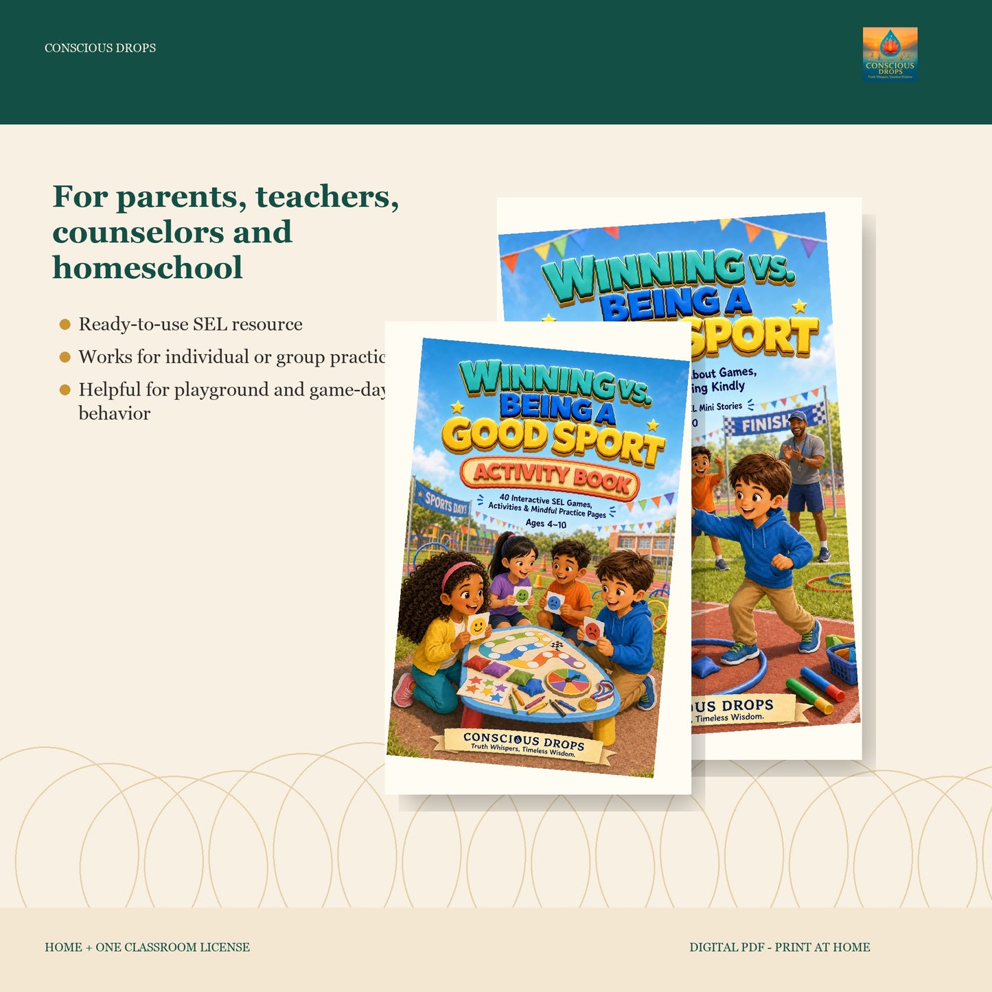 Winning vs. Being a Good Sport — Complete SEL Bundle