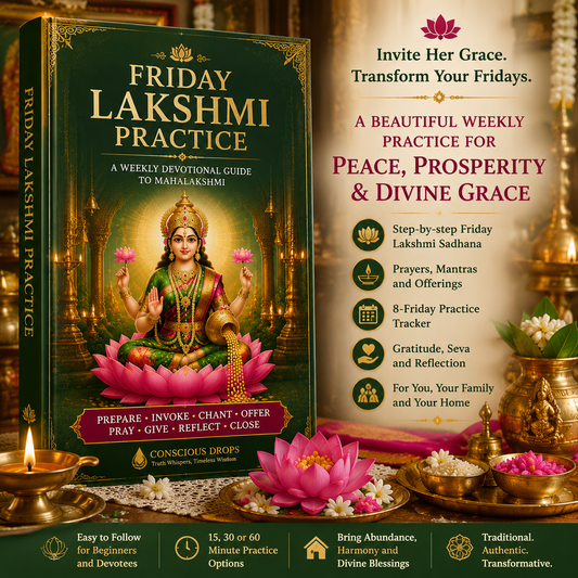 Friday Lakshmi Practice - Complete Learning & Chanting Guide PDF