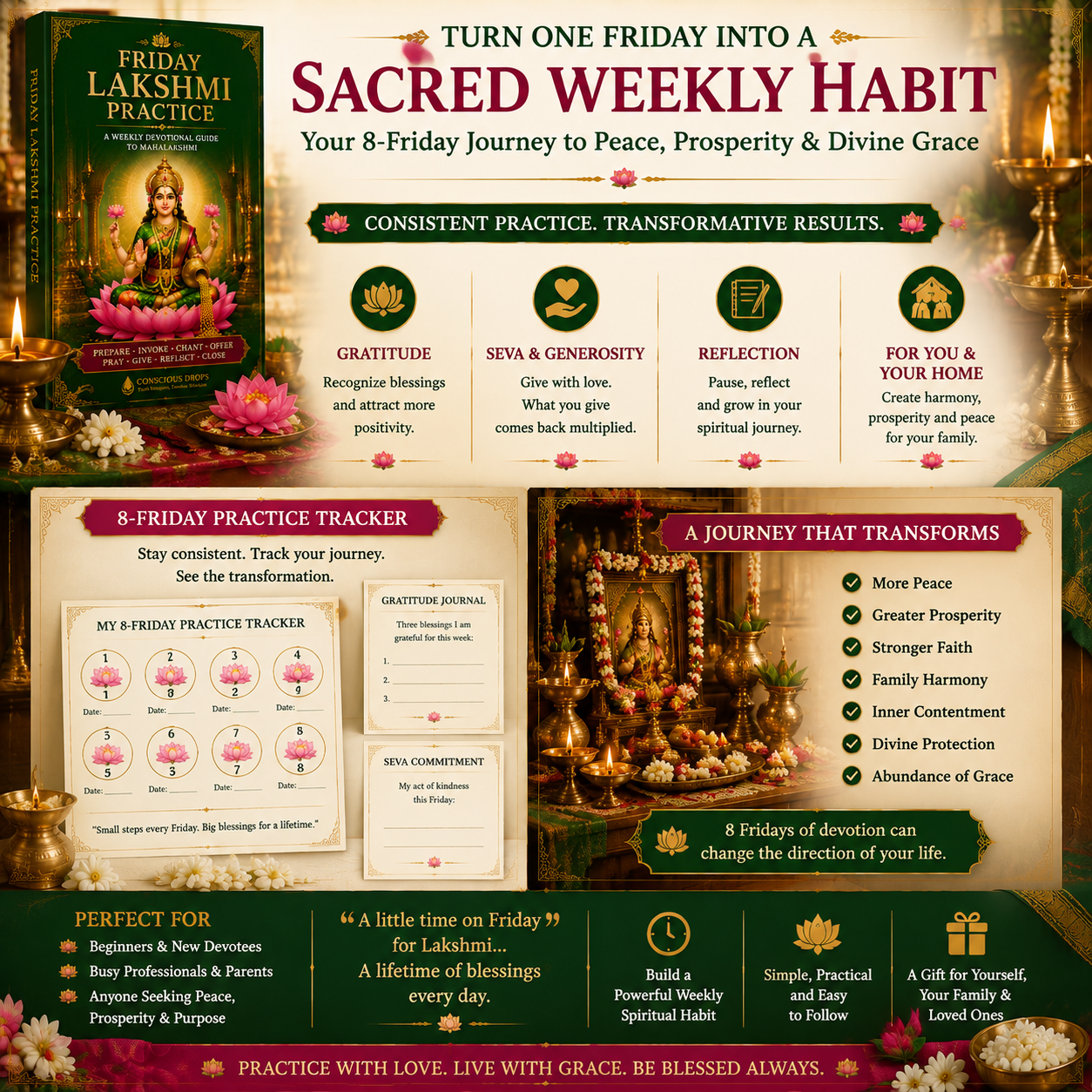 Friday Lakshmi Practice - Complete Learning & Chanting Guide PDF