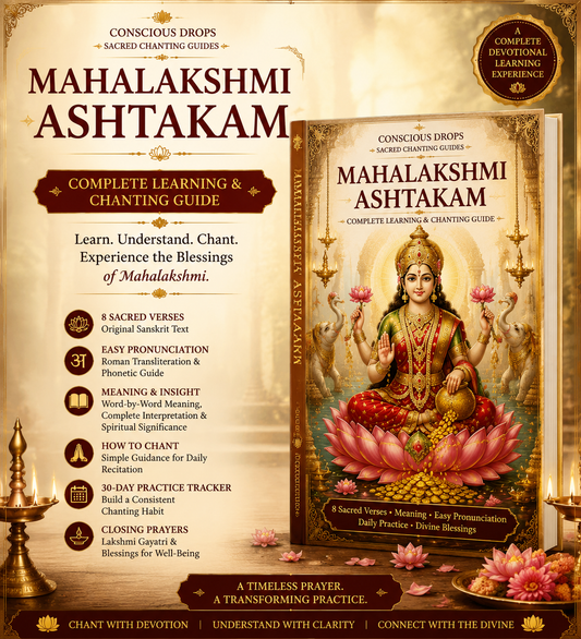 Mahalakshmi Ashtakam - Complete Learning & Chanting Guide PDF