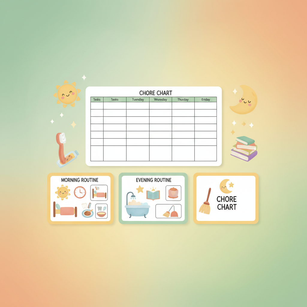 Kids Routine & Responsibility Kit