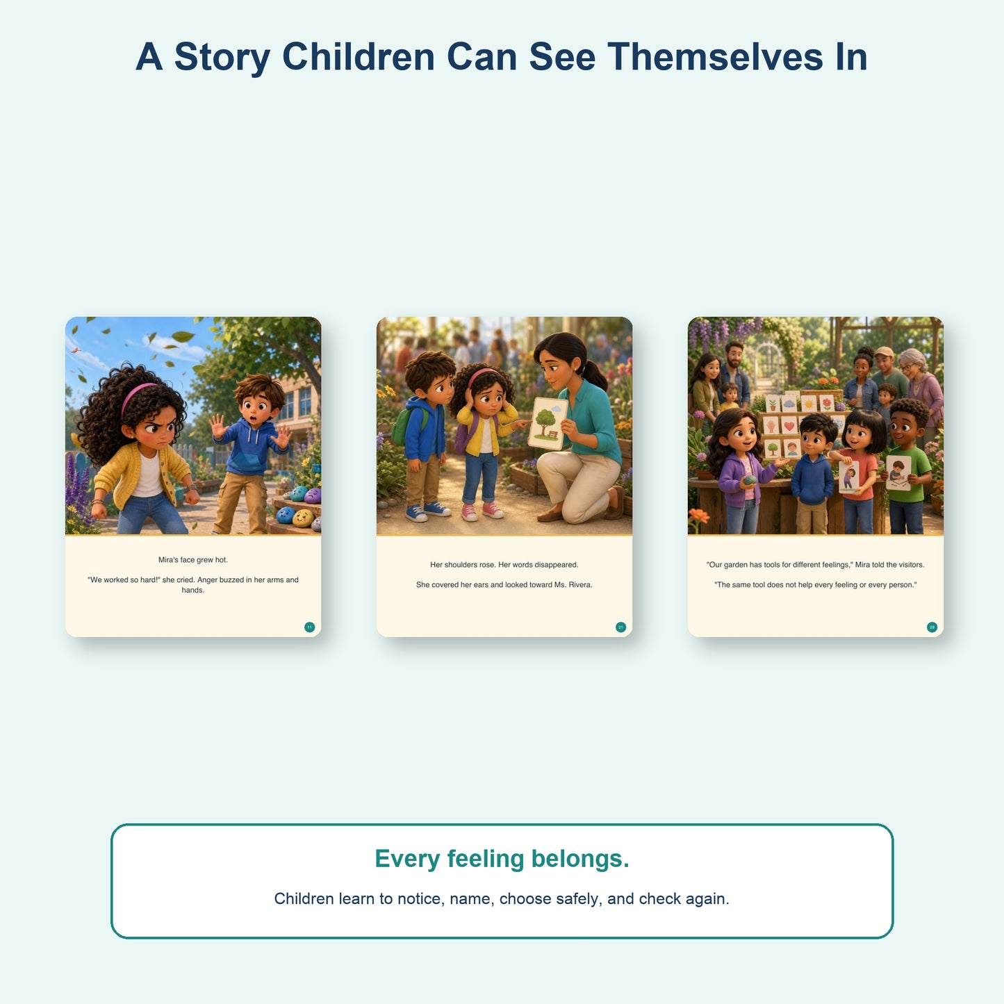 Big Feelings Coping Cards & Activity Book for Kids
