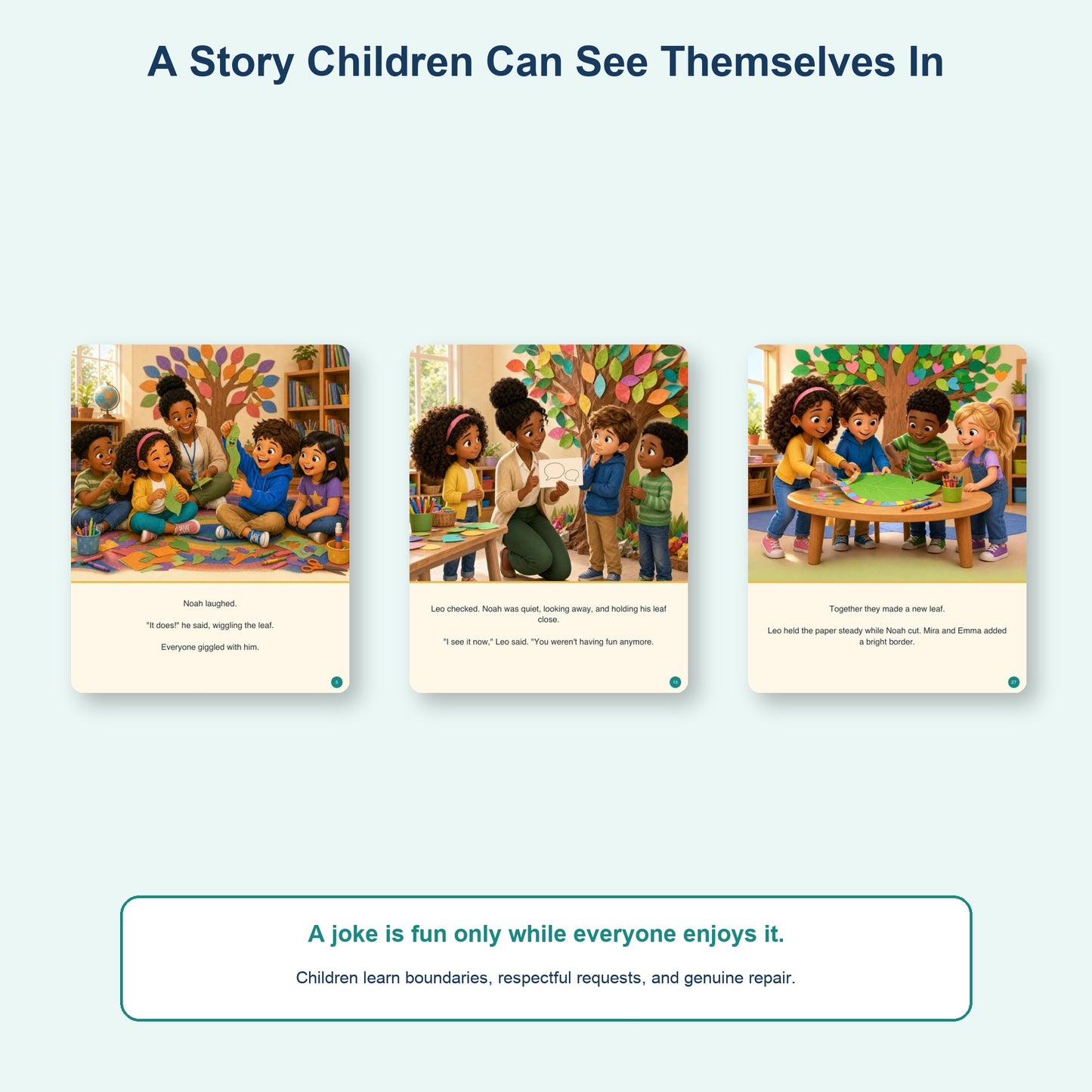 Kind Words Classroom Pack for Kids - SEL Storybook, Posters, Role-Play Cards & Printable Activities