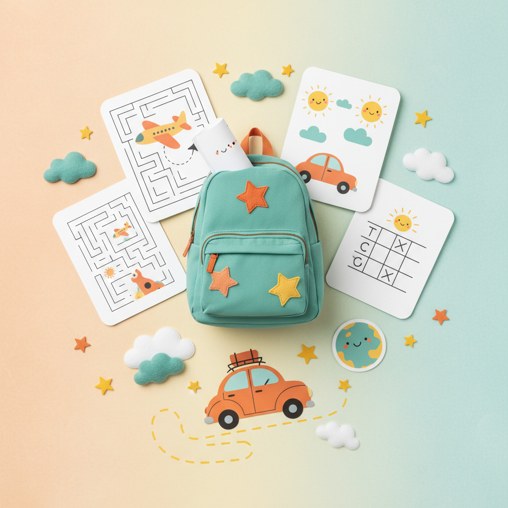 On-the-Go Activity Pack