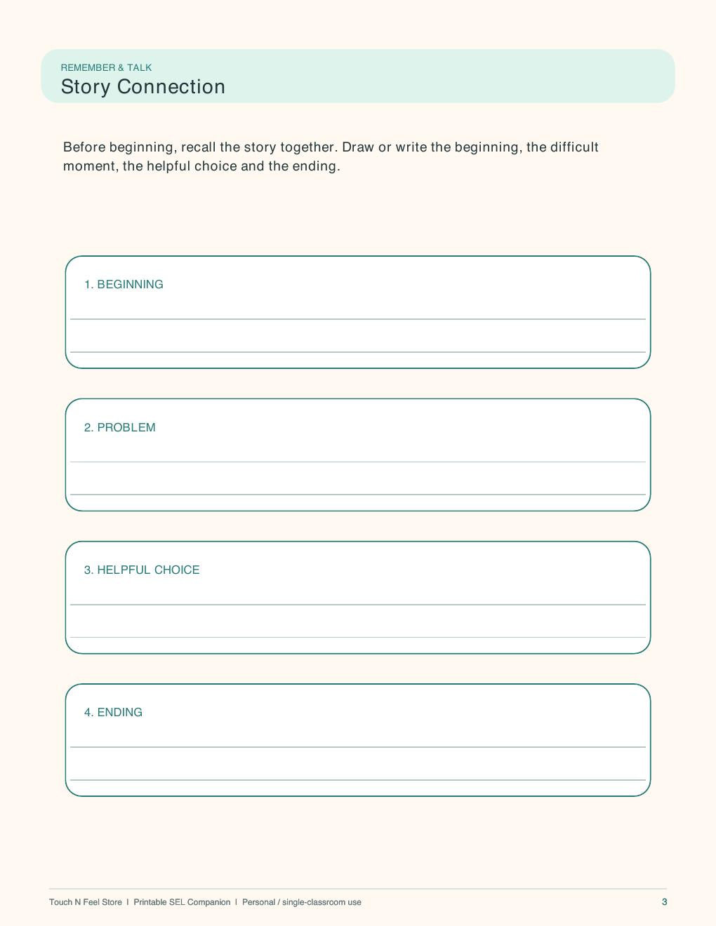 Losing and Winning - 50-Page SEL Activity Book Ages 4-10