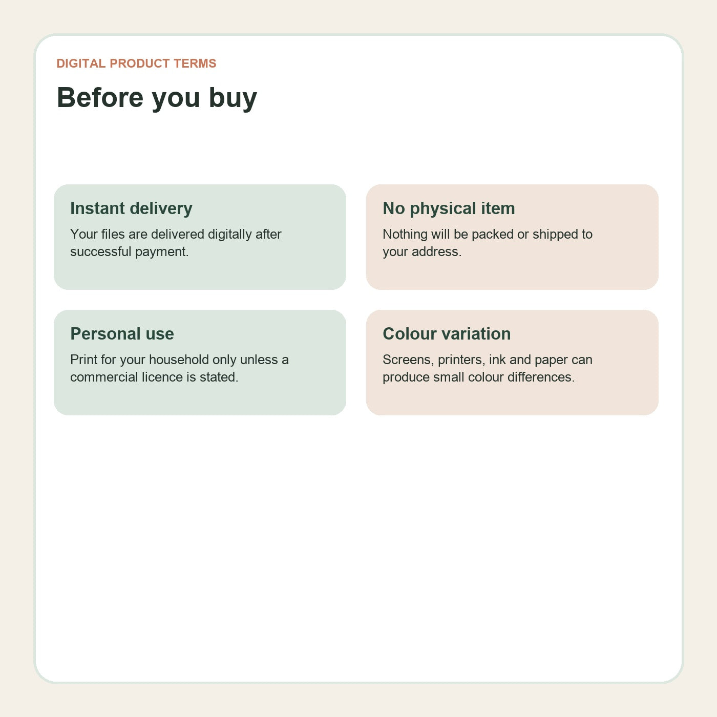 Free Small Business Printable Starter Kit - Orders, Expenses & Planning