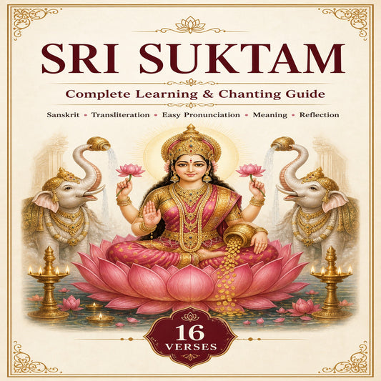 Sri Suktam - Complete Learning & Chanting Guide PDF