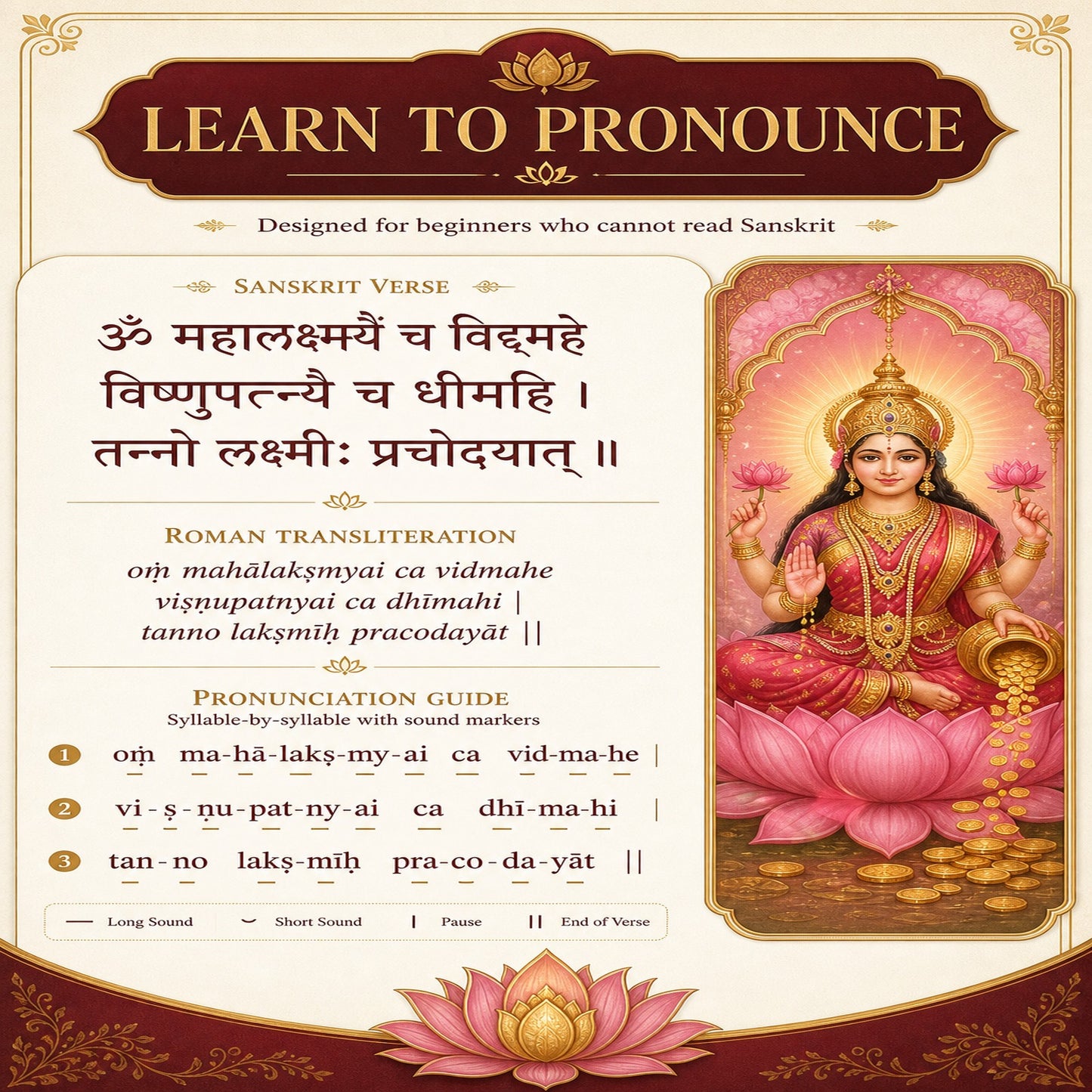 Sri Suktam - Complete Learning & Chanting Guide PDF