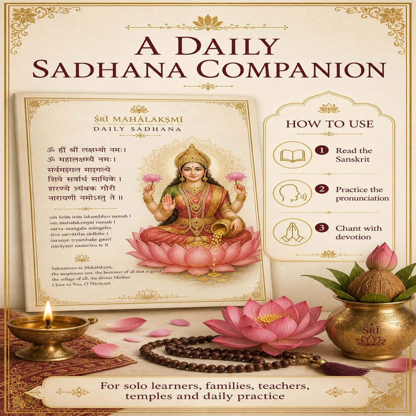 Sri Suktam - Complete Learning & Chanting Guide PDF